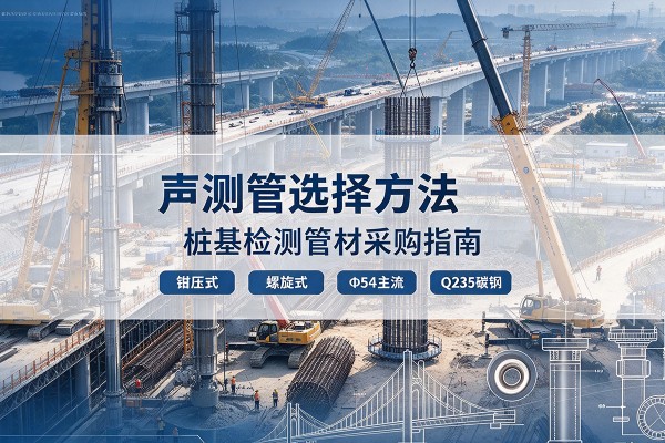 鹰手营子矿声测管选型标准
