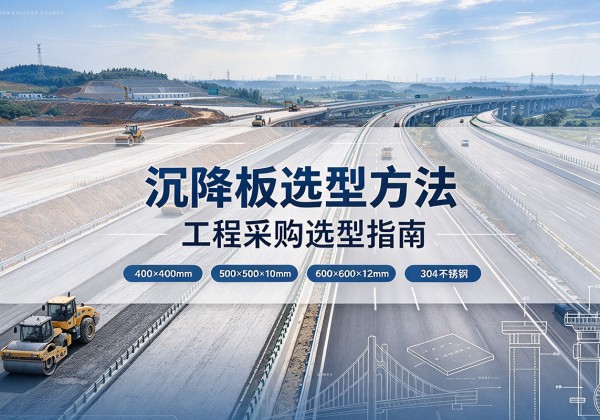 鹰手营子矿沉降板选择方法