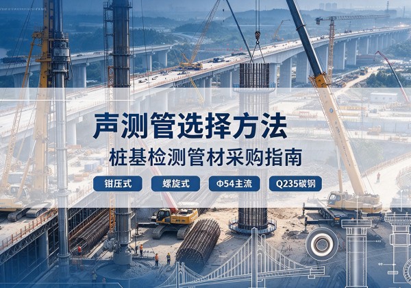 鹰手营子矿声测管选型标准