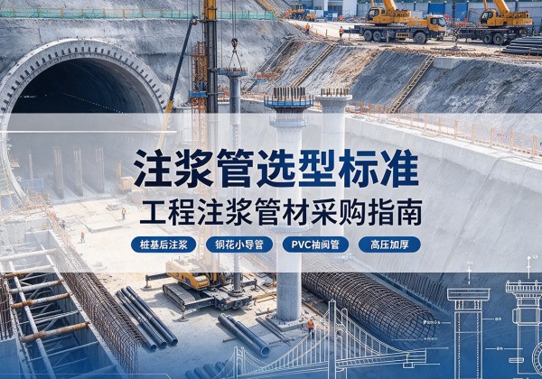 鹰手营子矿注浆管选型标准
